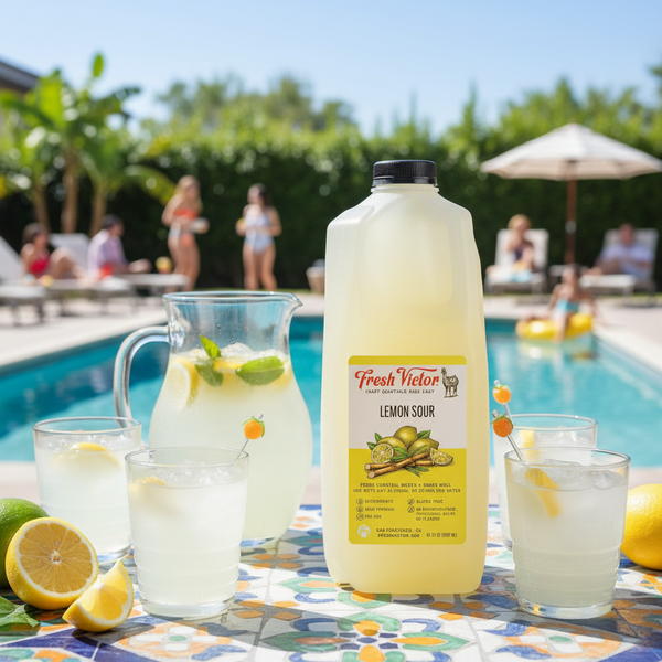 Lemon Sour - 64 oz Single Bottle - Fresh Victor