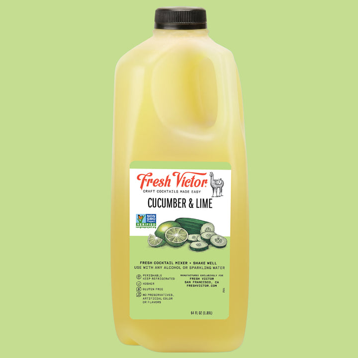 Cucumber & Lime - 64 oz Single Bottle