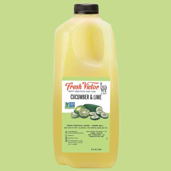 Cucumber & Lime - 64 oz Single Bottle - Fresh Victor