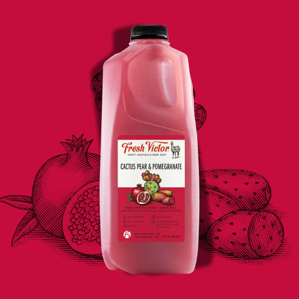 Cactus Pear & Pomegranate