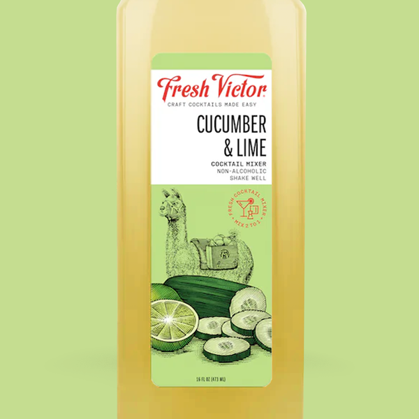 Cucumber & Lime - 16 Oz Single Bottle