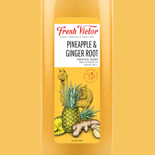 Pineapple & Ginger Root