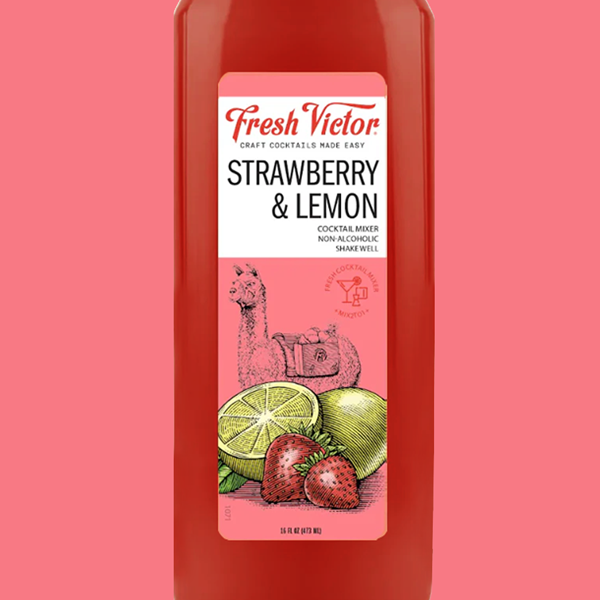 Strawberry & Lemon