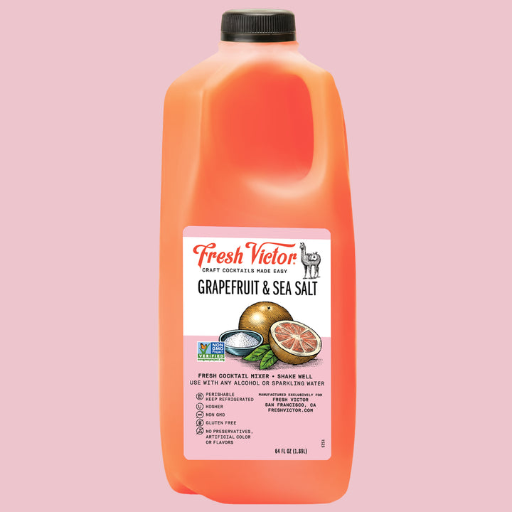 Grapefruit & Sea Salt - 64 oz Single Bottle