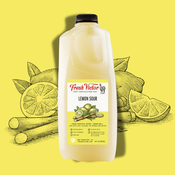 Lemon Sour - 64 Oz Single Bottle