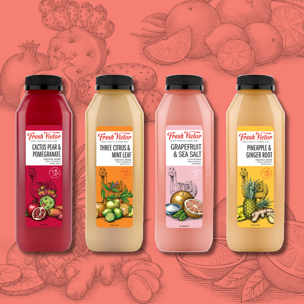 Llamosa Pack - 4 Bottles