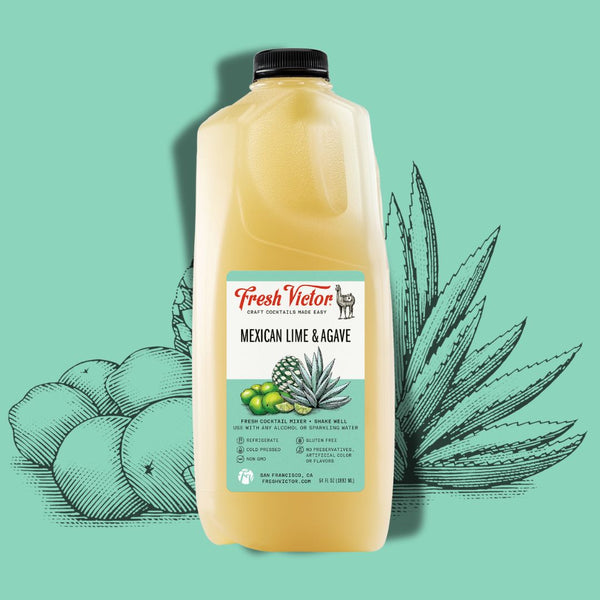 Mexican Lime & Agave - 64 Oz Single Bottle