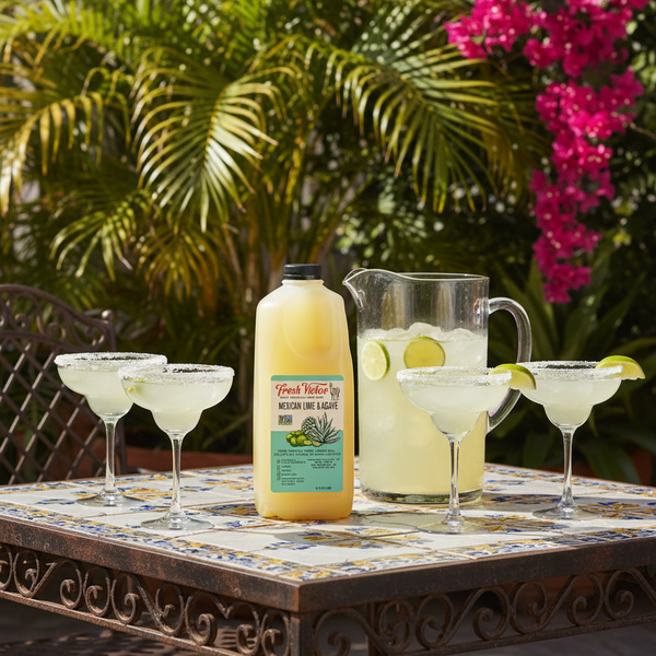 フラワー・ガーデニング Agave montana 'Lime Flash' 57 Mexican Lime & Agave - 64 oz Single Bottle - Fresh Victor