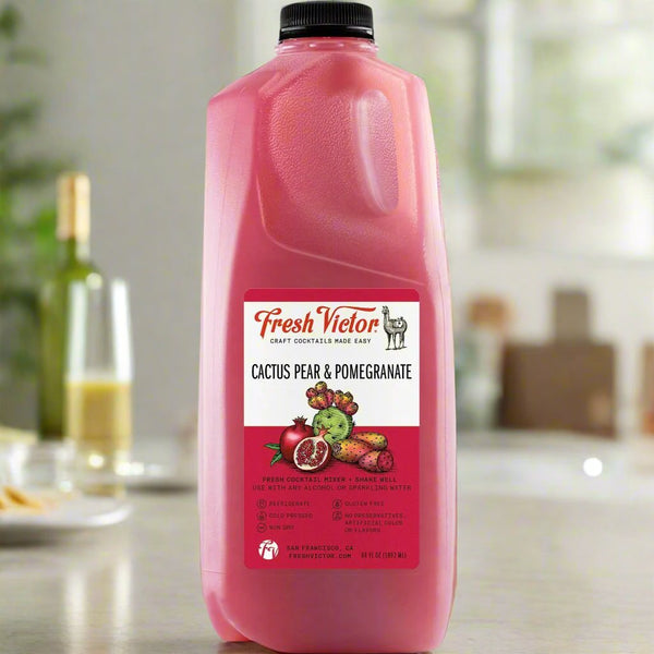 Cactus Pear & Pomegranate - 64 oz Single Bottle - Fresh Victor