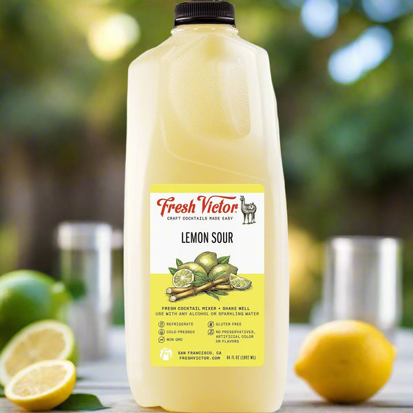 Lemon Sour - 64 oz Single Bottle - Fresh Victor