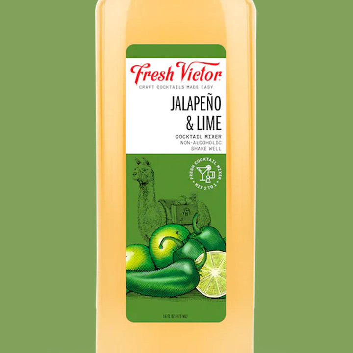 Jalapeño & Lime - 16 oz Single Bottle