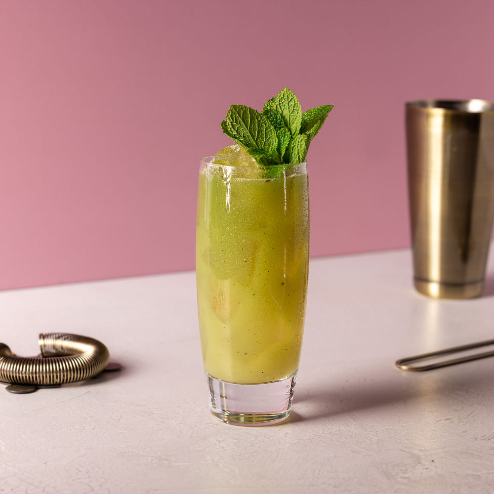 Matcha Mint Lemonade