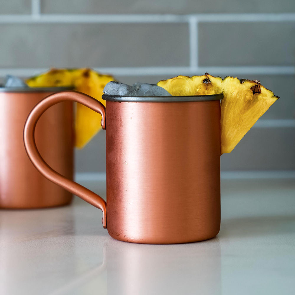 Pineapple & Ginger Mule
