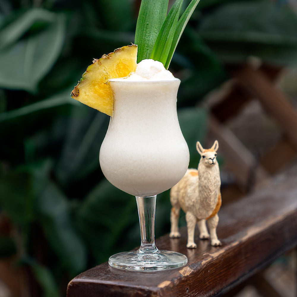 Ginger Piña Colada