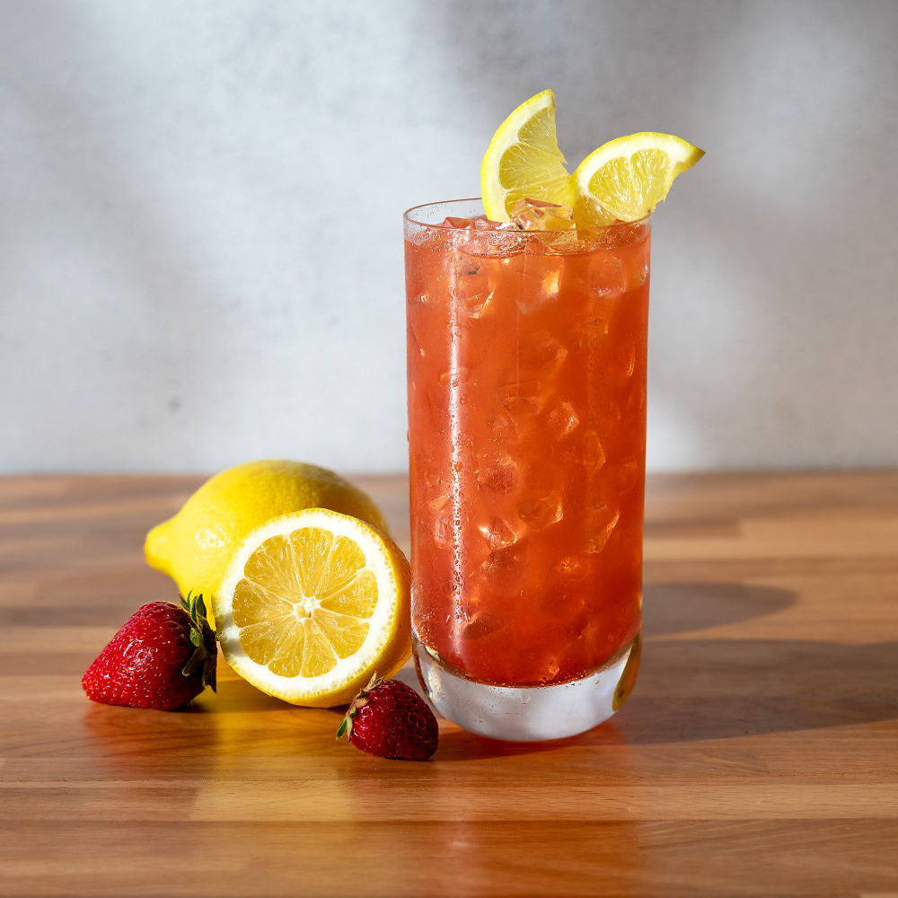 Strawberry Vodka Lemonade