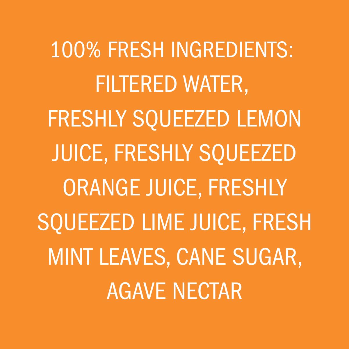 Three Citrus & Mint Leaf - 64 oz Single Bottle