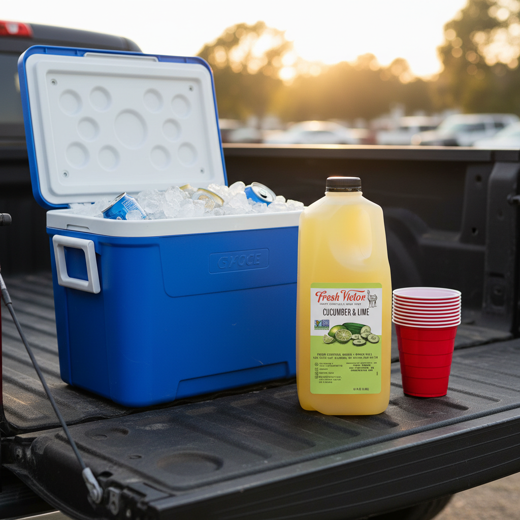 Cucumber & Lime - 64 oz Single Bottle