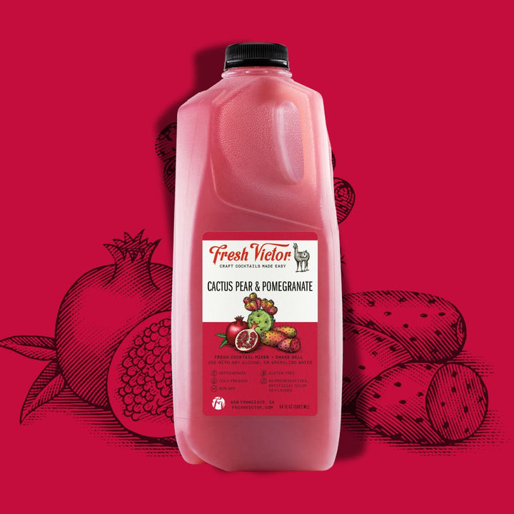 Cactus Pear & Pomegranate - 64 oz Single Bottle