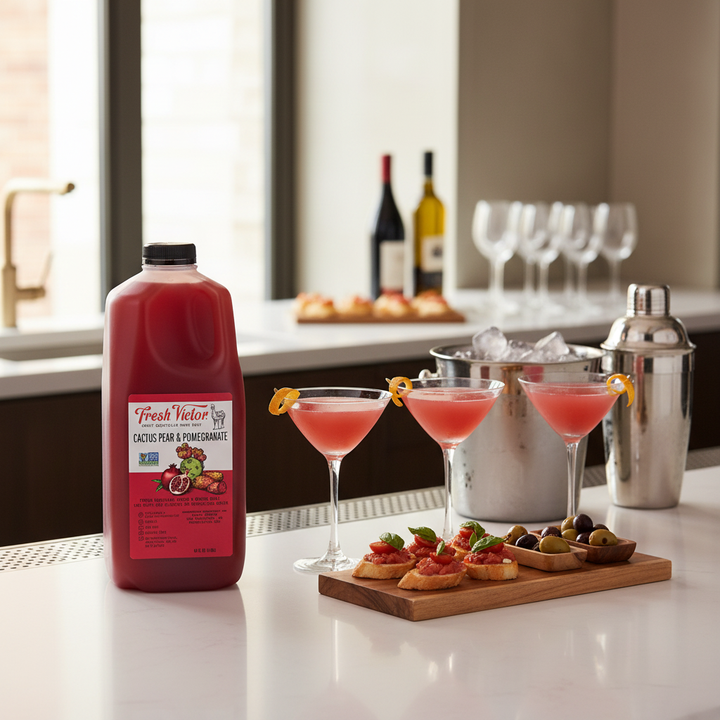 Cactus Pear & Pomegranate - 64 oz Single Bottle