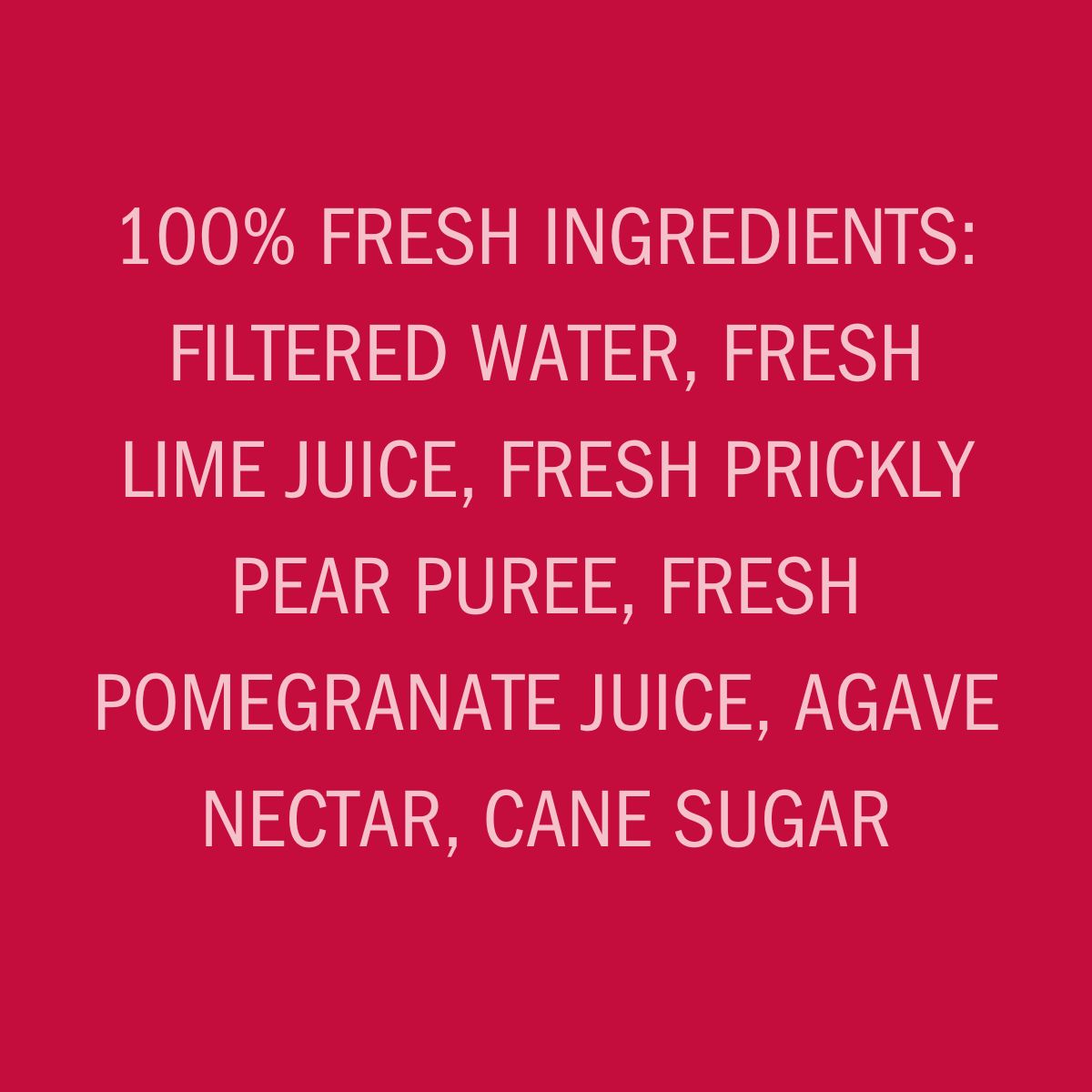 Cactus Pear & Pomegranate - 64 oz Single Bottle