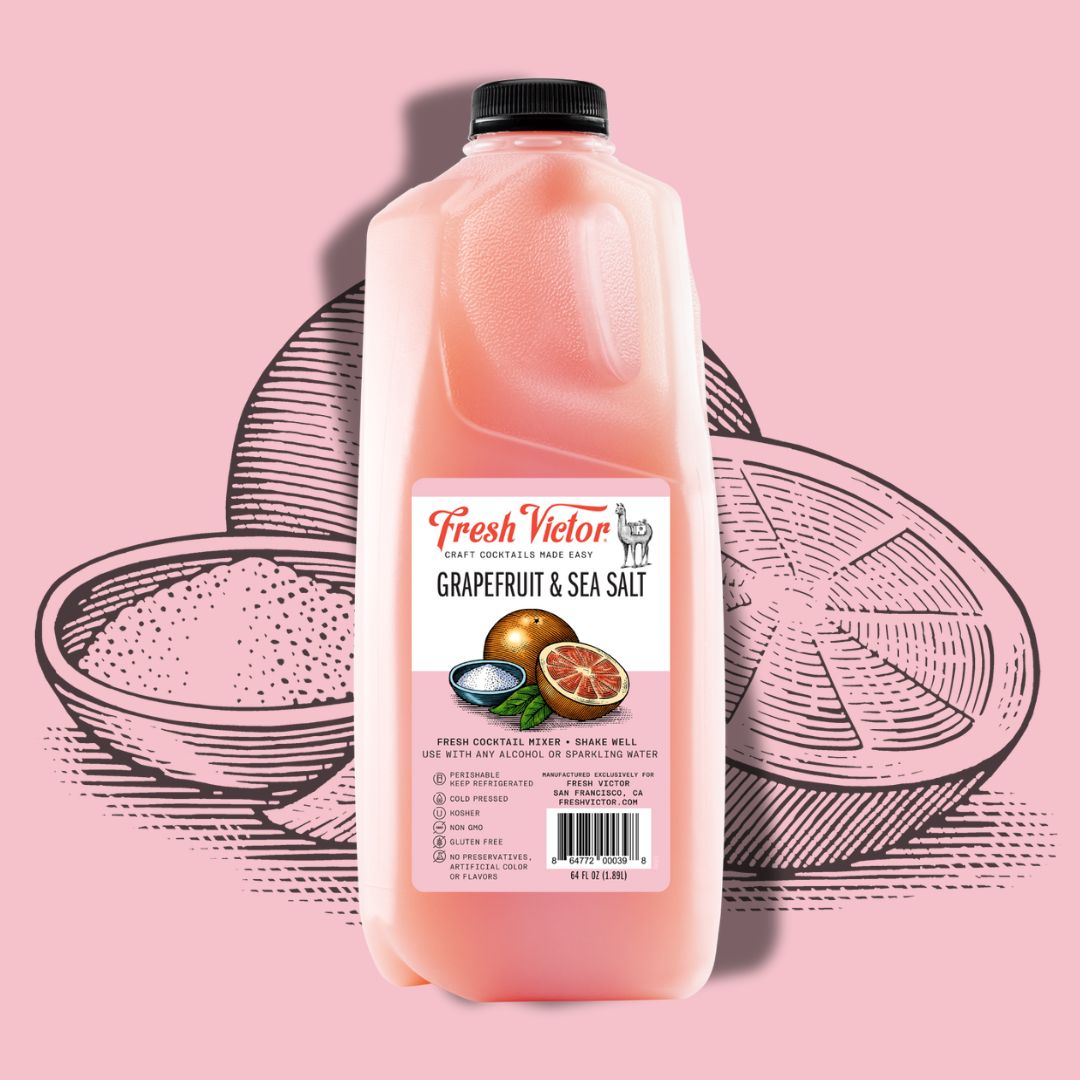 Grapefruit &amp; Sea Salt - 64 oz Single Bottle