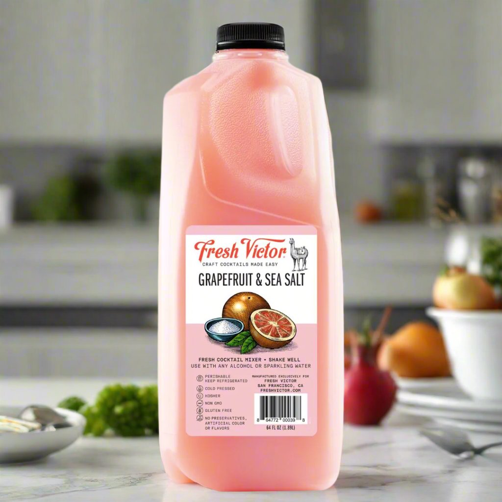 Grapefruit &amp; Sea Salt - 64 oz Single Bottle