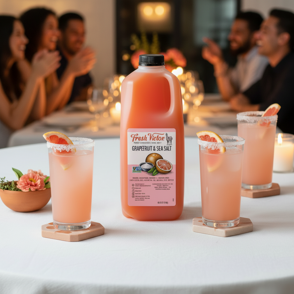 Grapefruit & Sea Salt - 64 oz Single Bottle