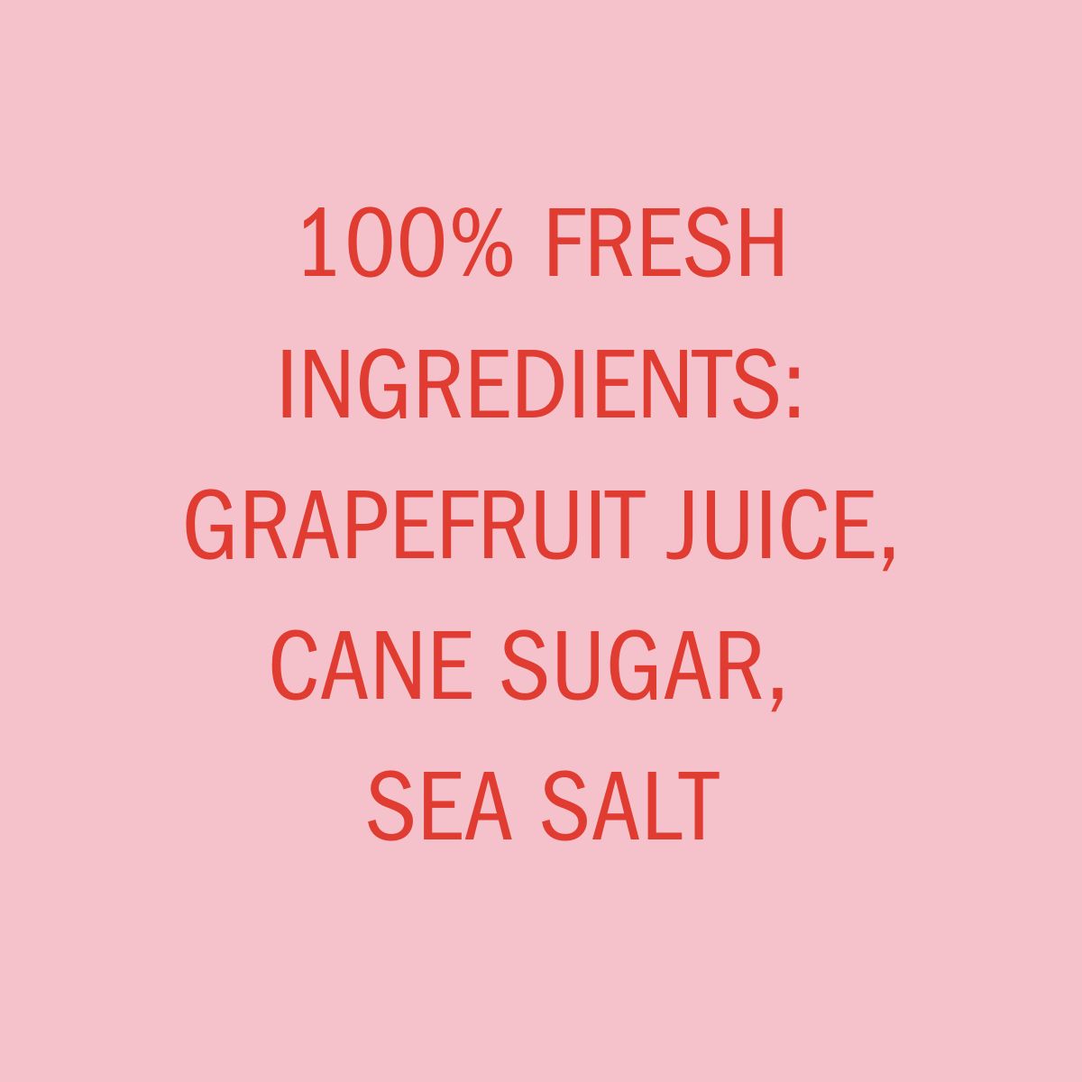 Grapefruit & Sea Salt - 64 oz Single Bottle