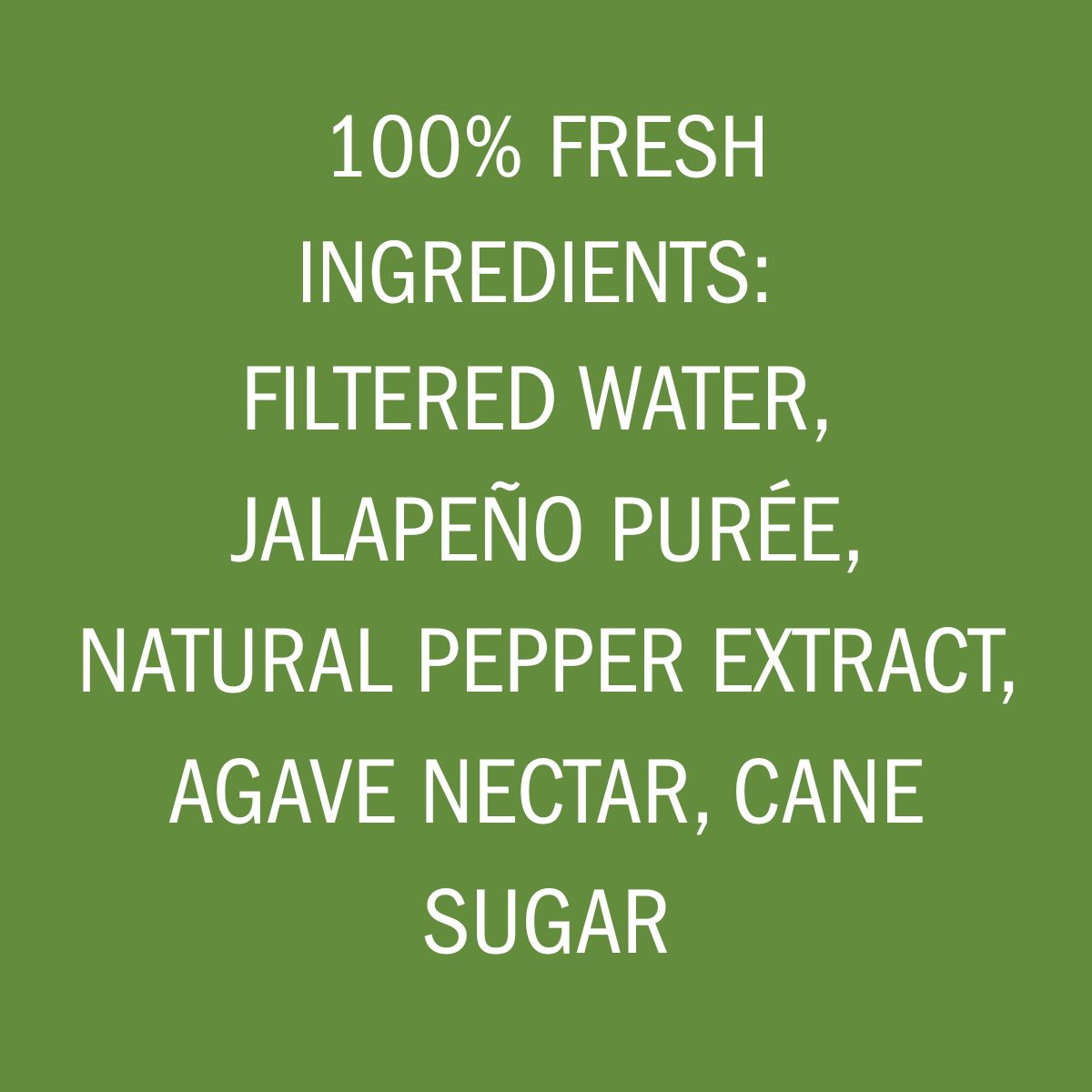 Jalapeño & Lime - 64 oz Single Bottle