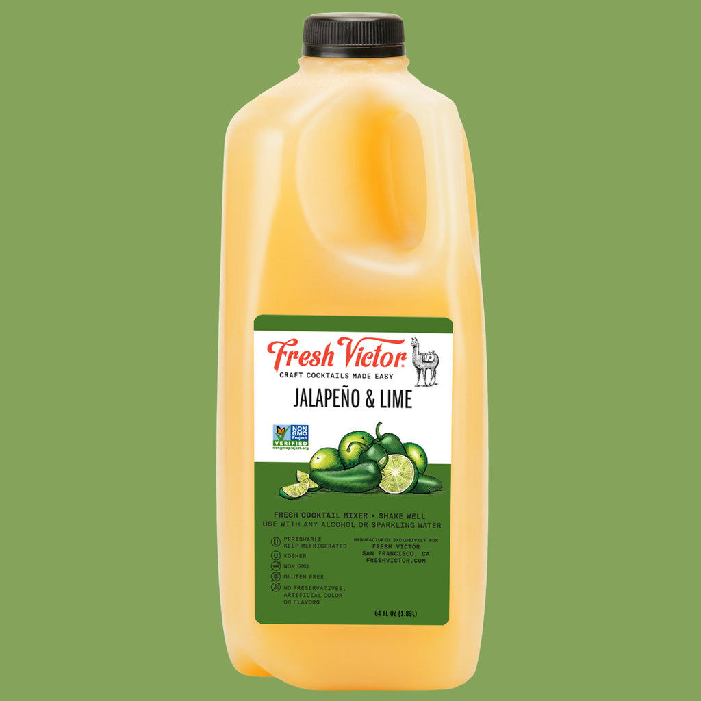 Jalapeño & Lime - 64 oz Single Bottle - Fresh Victor