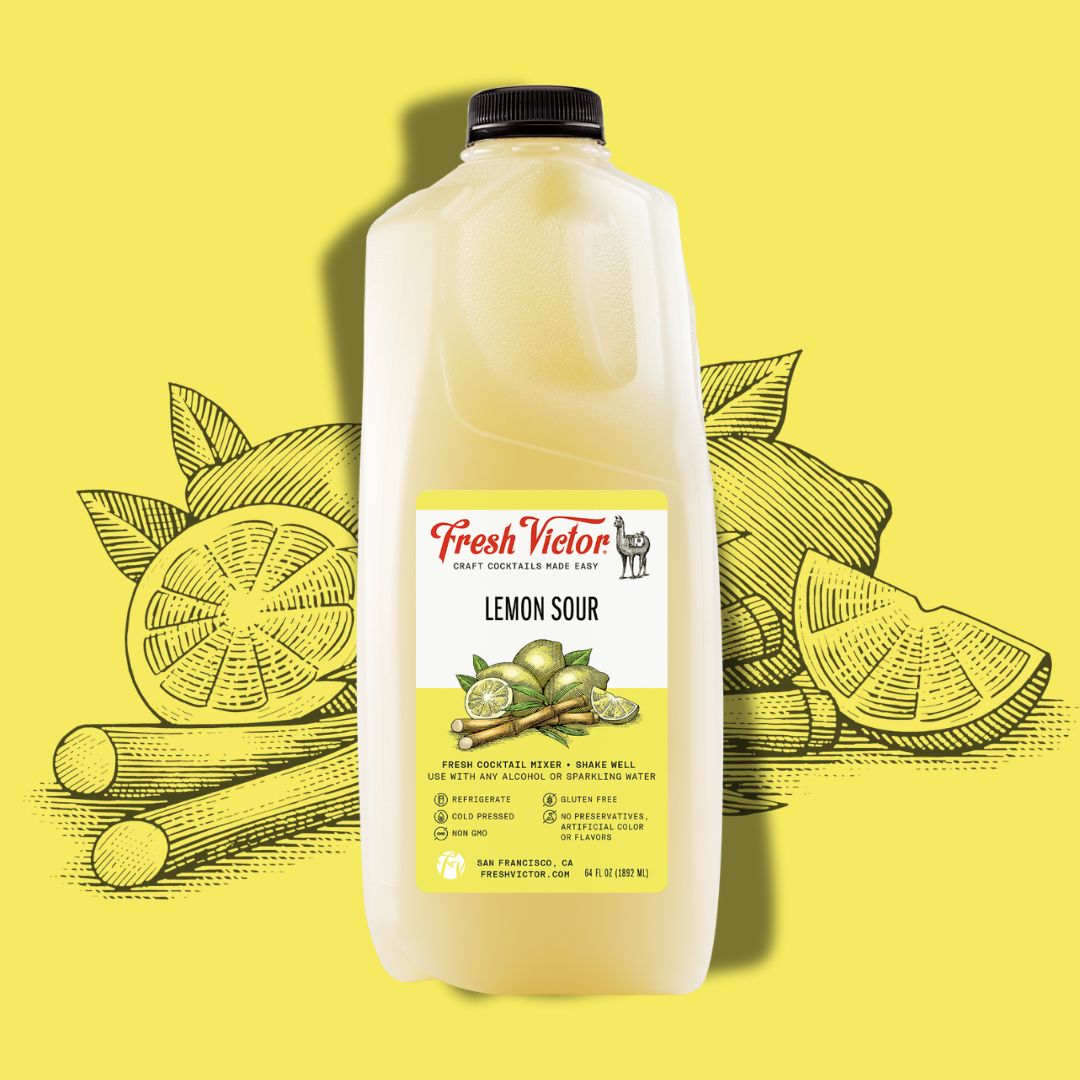 Lemon Sour - 64 oz Single Bottle