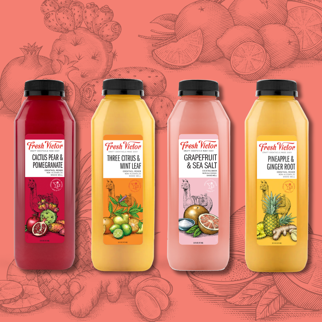 Llamosa Pack - 4 bottles