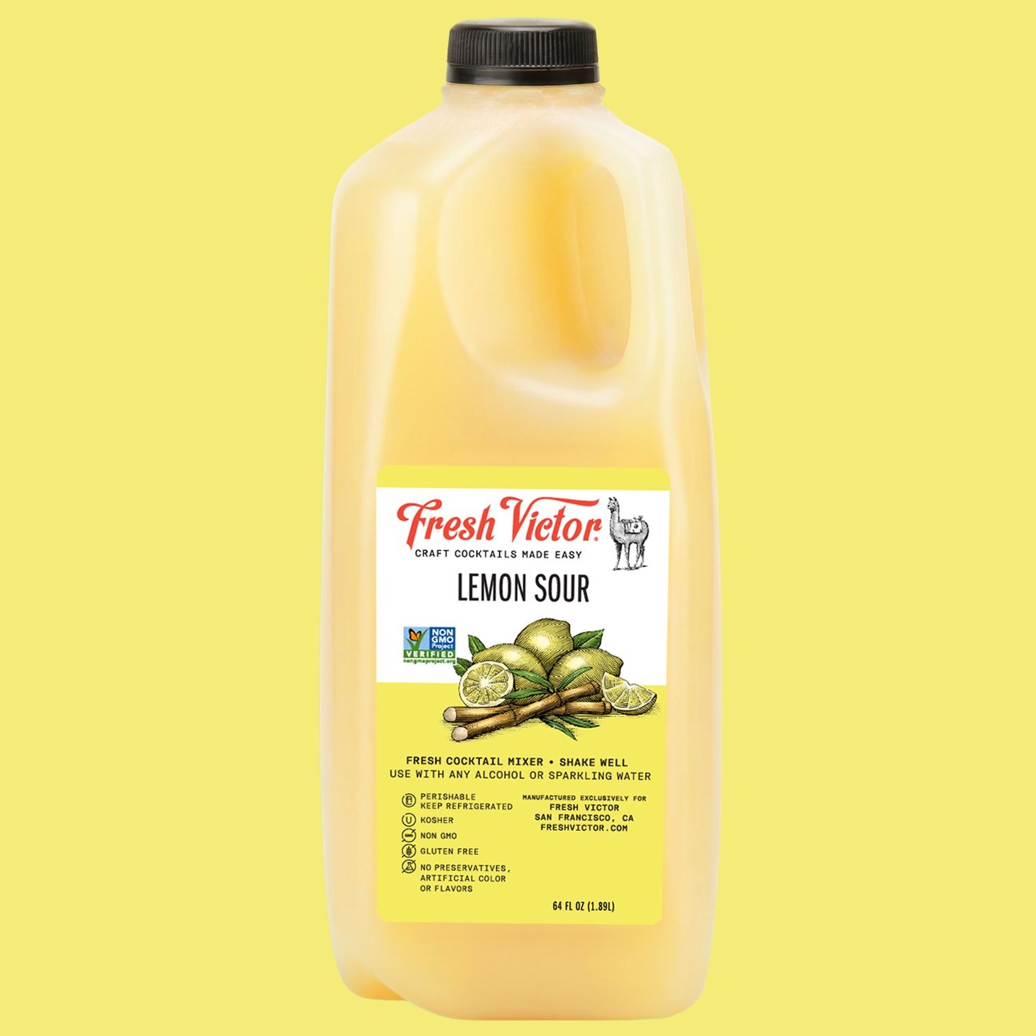 Lemon Sour - 64 oz Single Bottle - Fresh Victor