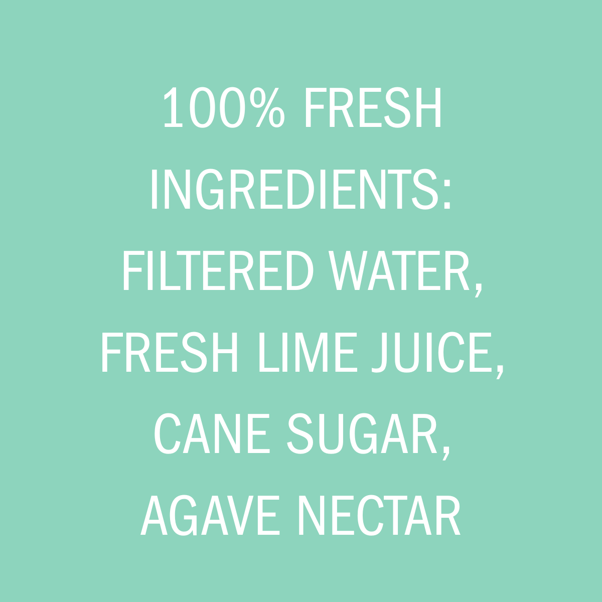 Mexican Lime &amp; Agave - 16 oz Single Bottle
