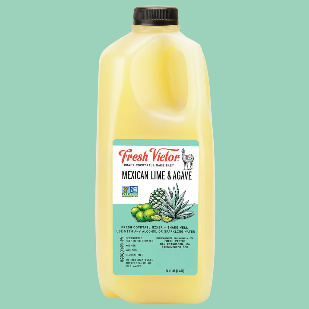 Mexican Lime & Agave - 64 oz Single Bottle - Fresh Victor