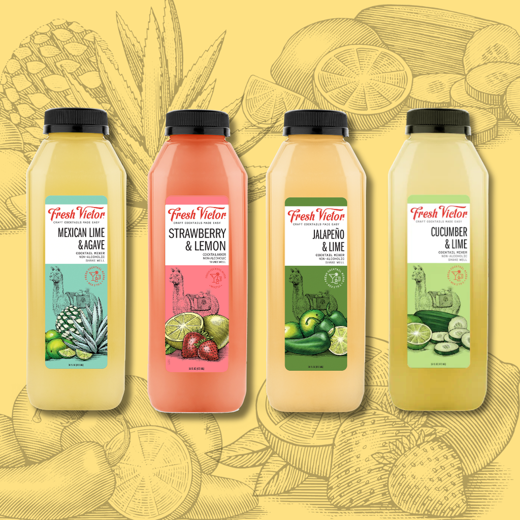 Margarita Lovers Pack - 4 bottles - Fresh Victor