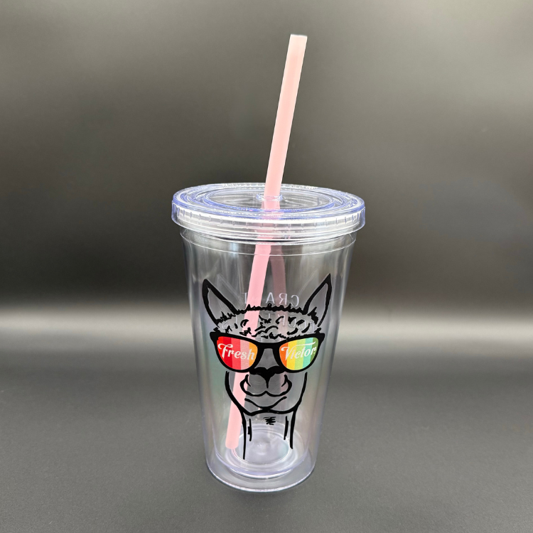 The Merry Mixer Gift Pack (With Llama Tumbler) - 4 bottles