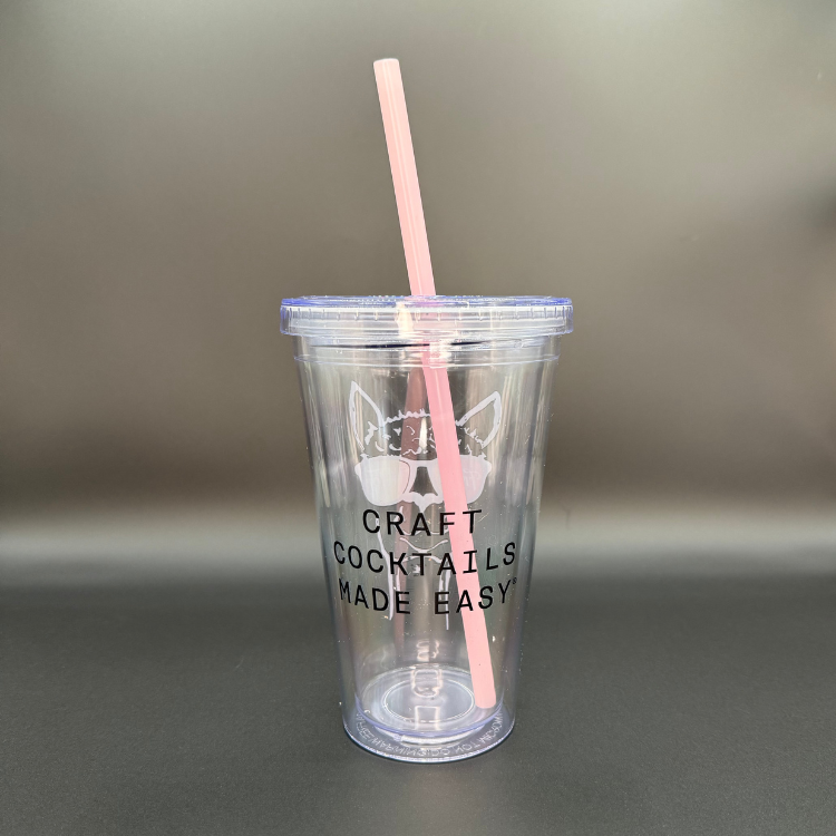 The Merry Mixer Gift Pack (With Llama Tumbler) - 4 bottles