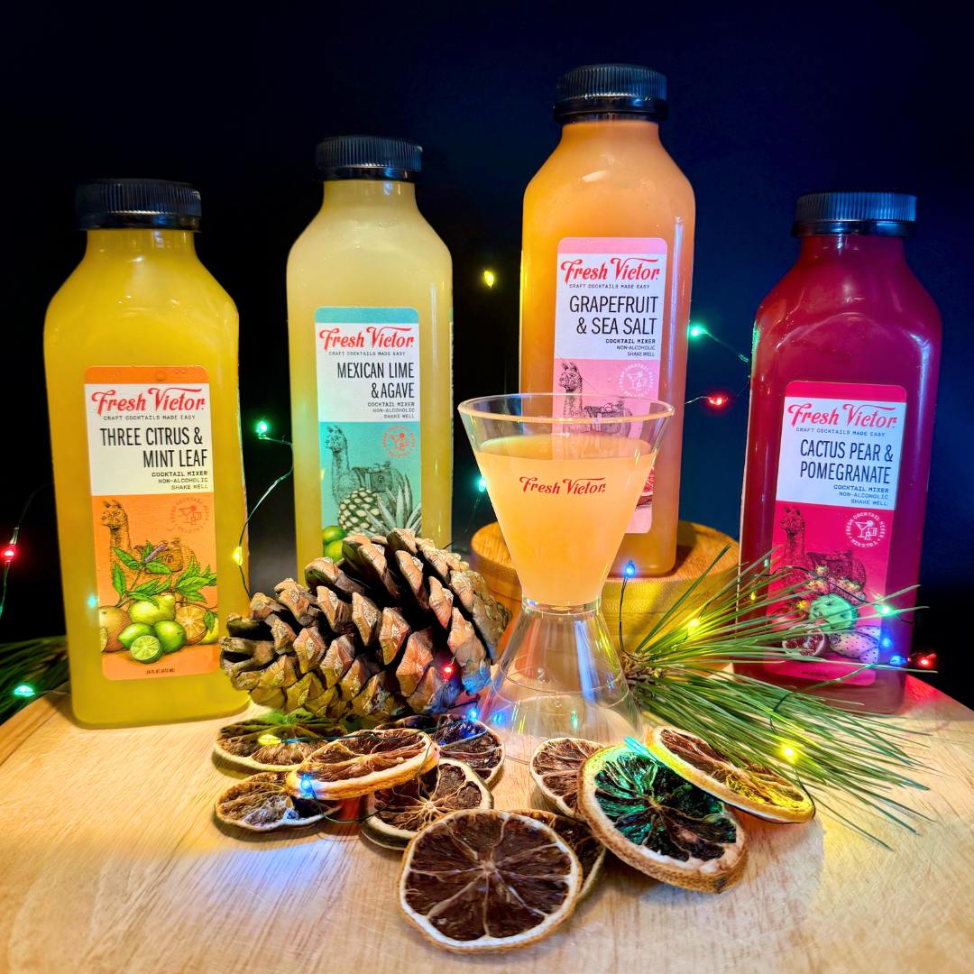 The Merry Mixer Gift Pack - 4 bottles