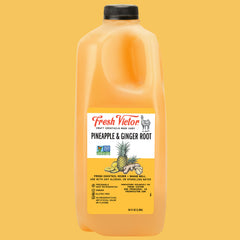 Pineapple & Ginger Root - 64 oz Single Bottle - Fresh Victor
