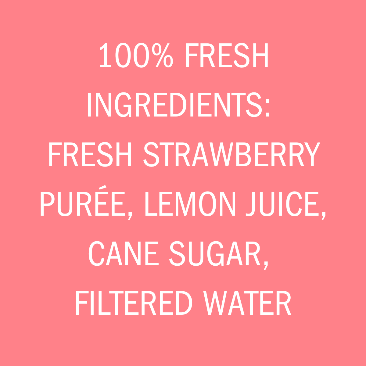 Strawberry &amp; Lemon - 16 oz Single Bottle