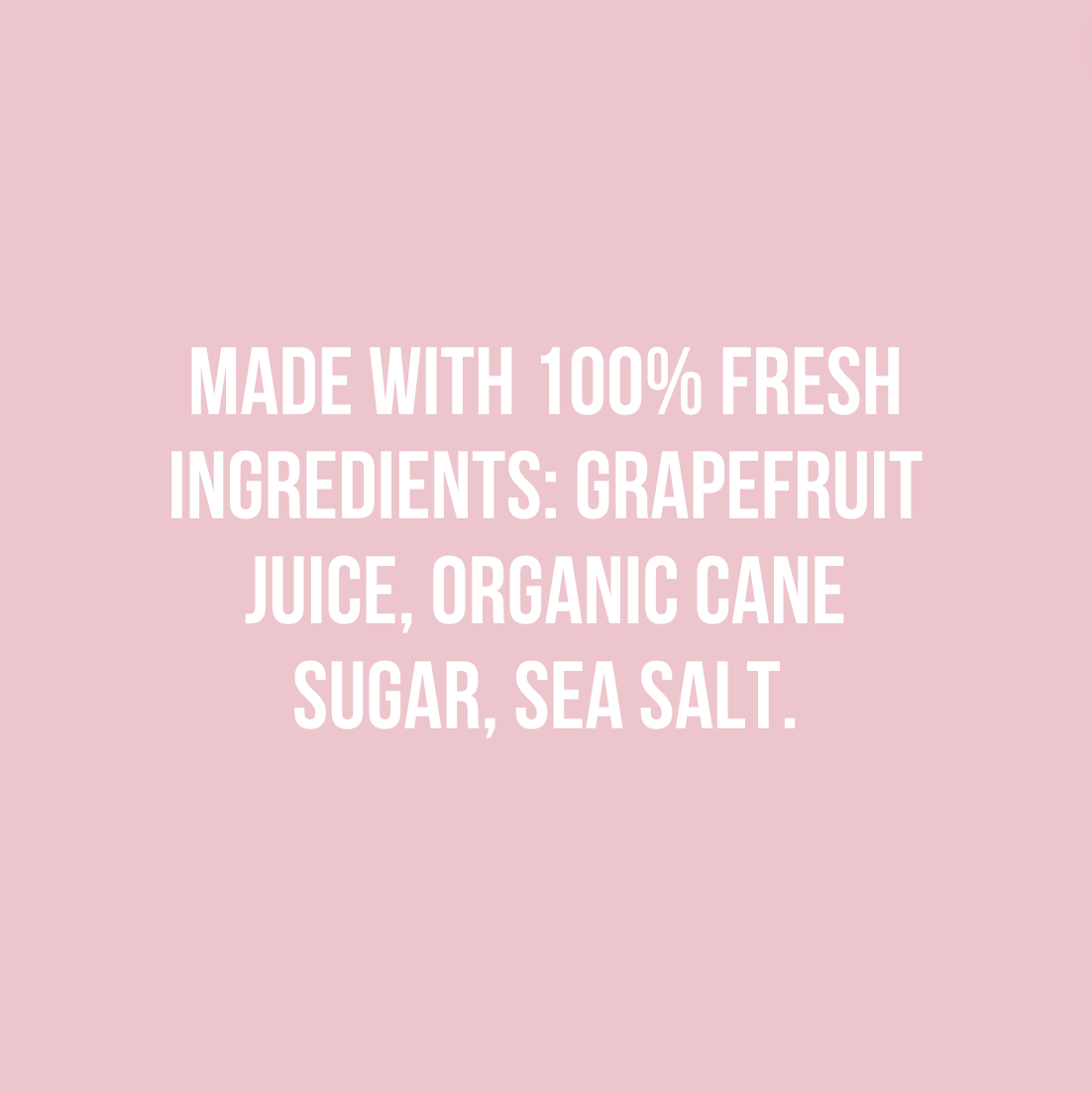 Grapefruit &amp; Sea Salt - 16 oz Single Bottle
