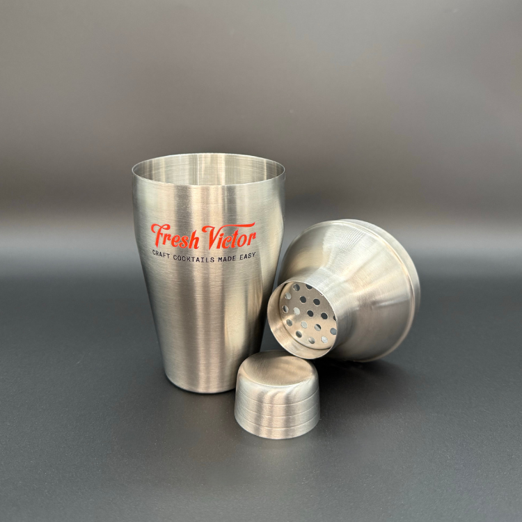 The Merry Mixer Gift Pack (With Mini Cocktail Shaker) - 4 bottles