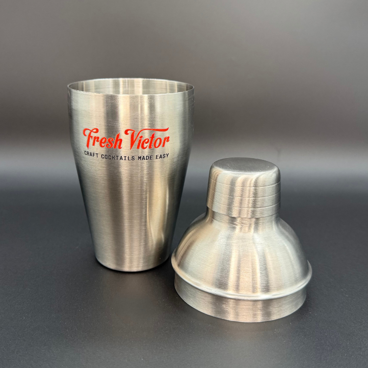 The Merry Mixer Gift Pack (With Mini Cocktail Shaker) - 4 bottles