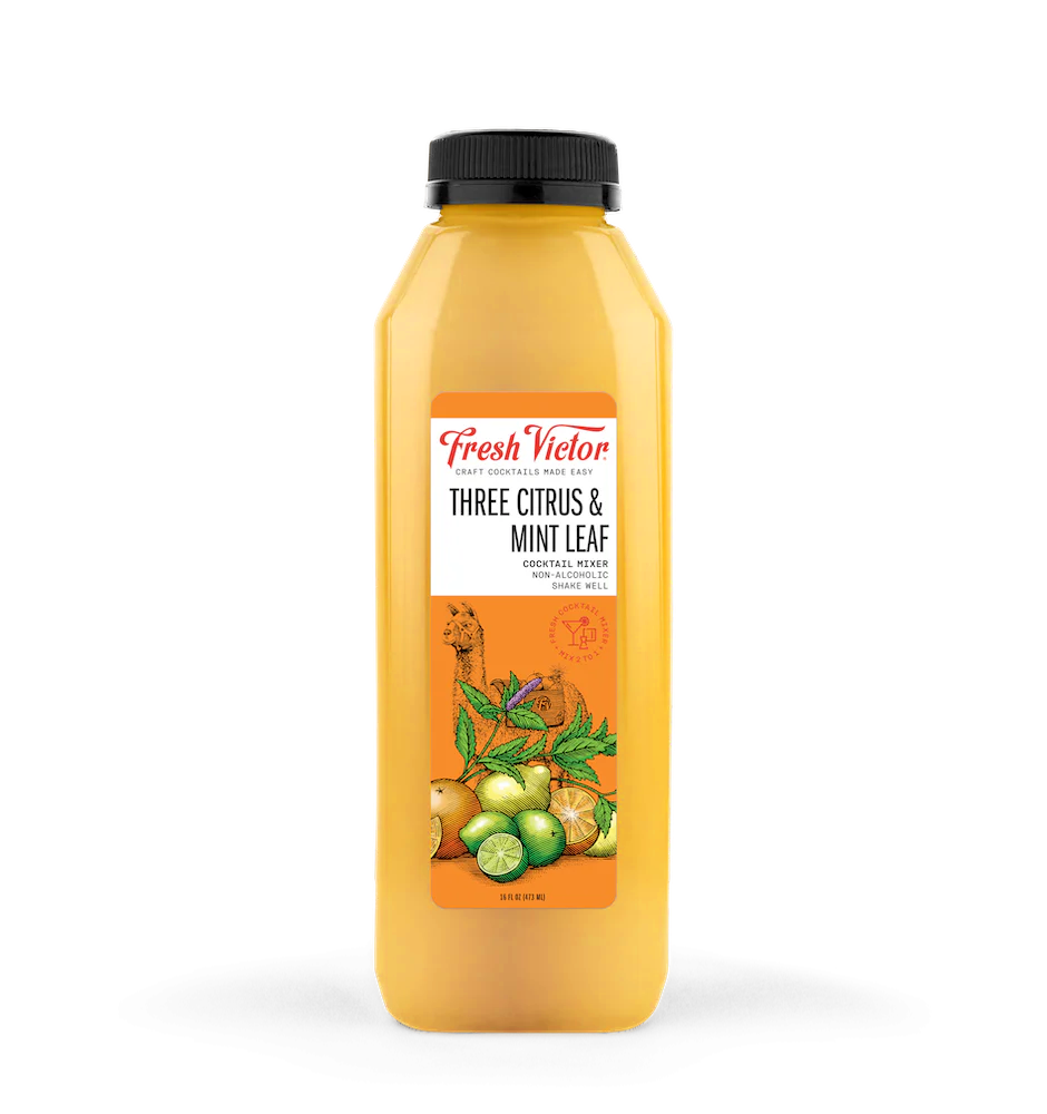 Fresh Victor Three Citrus & Mint Leaf (16 oz)