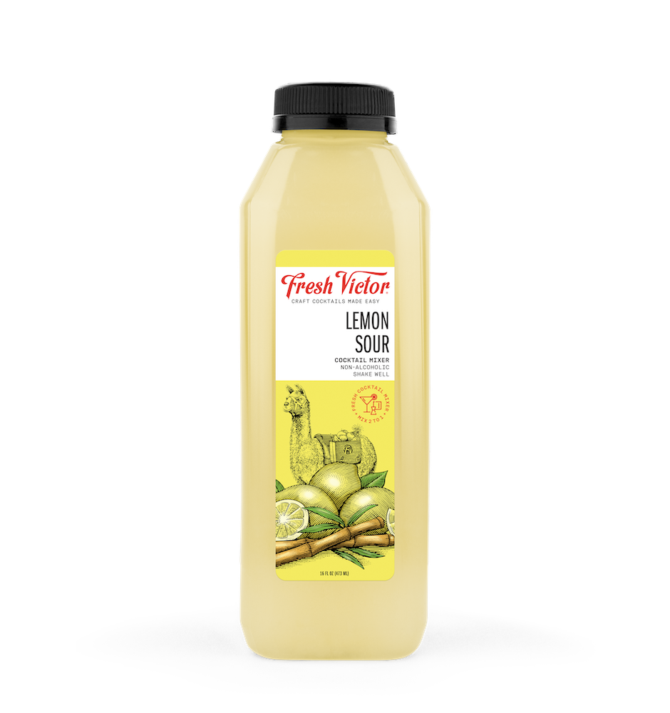 Lemon Sour - 16 oz Single Bottle
