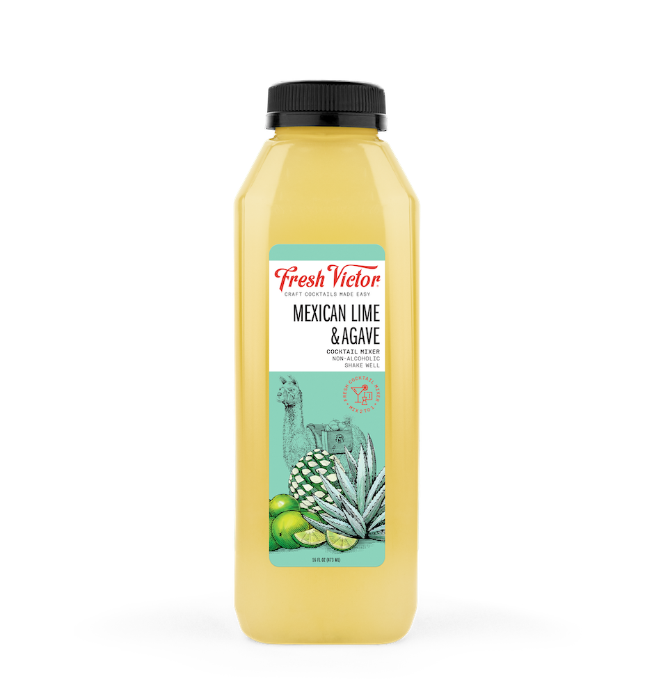 Fresh Victor Mexican Lime & Agave (16 oz)