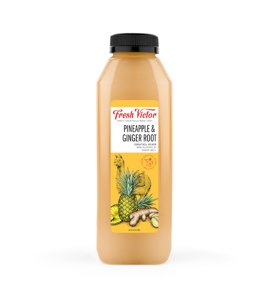 Pineapple &amp; Ginger Root - 16 oz Single Bottle