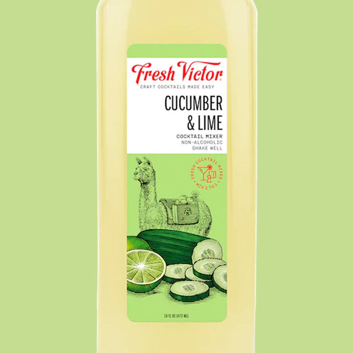 Cucumber & Lime - 16 oz Single Bottle