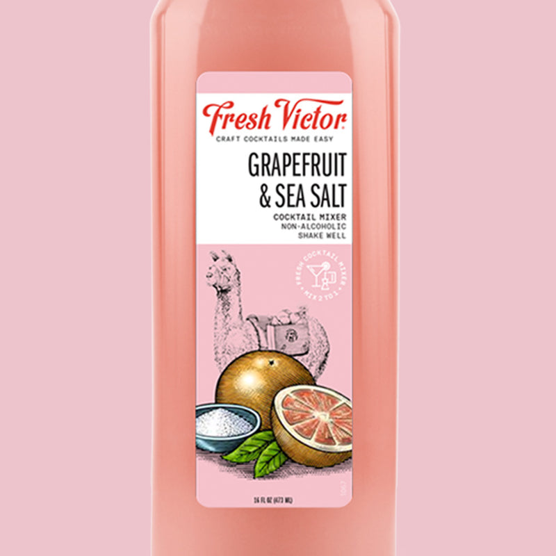Grapefruit & Sea Salt 16 oz Single Bottle Fresh Victor
